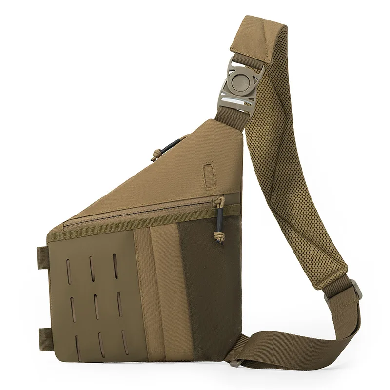 Edc Concealed Carry Holster - Tactical Running Chest Pack Concealed Carry