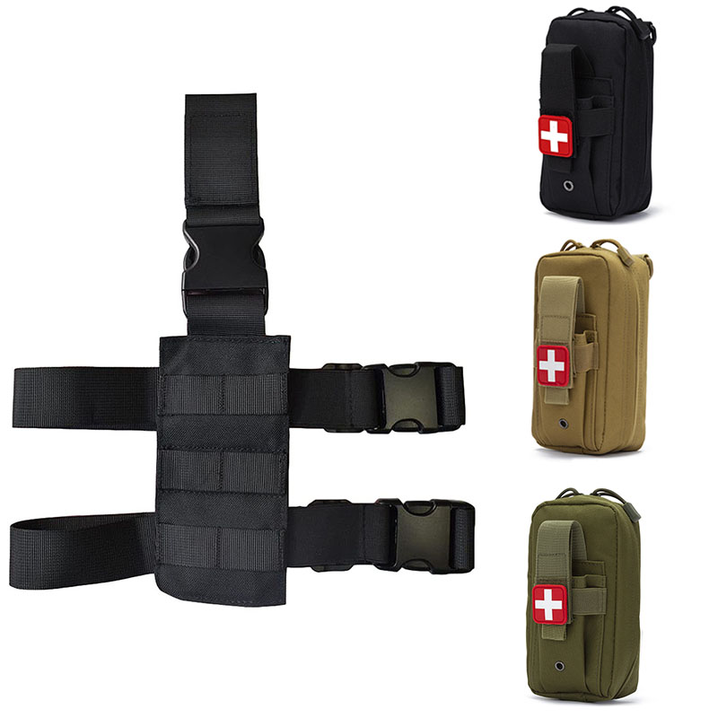 Edc Carry Pocket - Tactical Thigh Moll Rig EDC Pouch