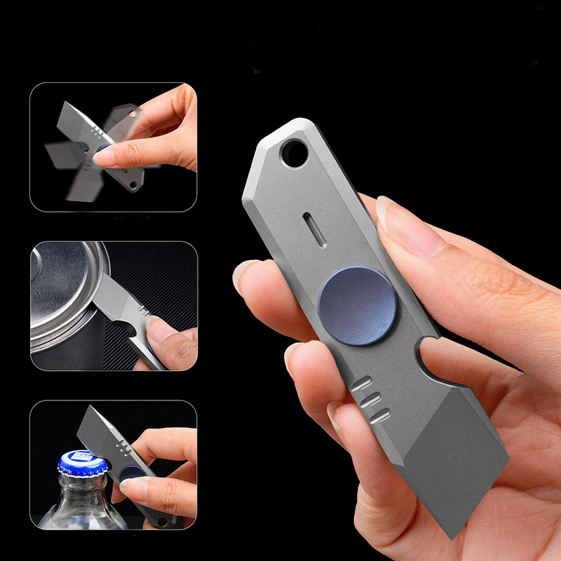 Titanium Pry Bar - EDC Titanium Alloy Multi Tools Pry