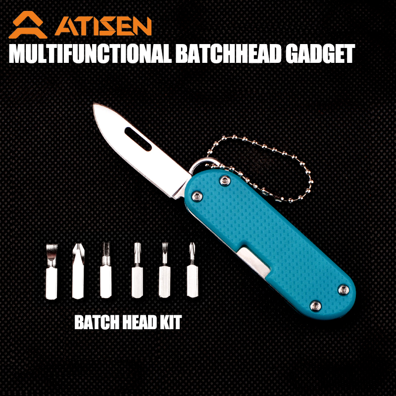 Multitool Credit Card - Folding Pocket Knife,Keychain Knife,army knife,gifts for