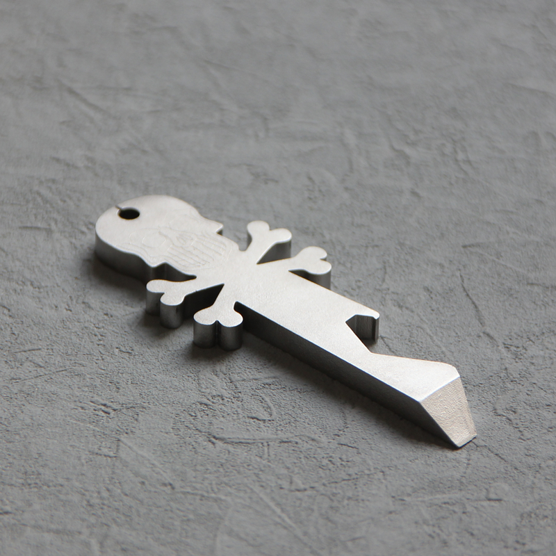Titanium Pry Bar - Outdoor Portable EDC Titanium Alloy Multifunctional
