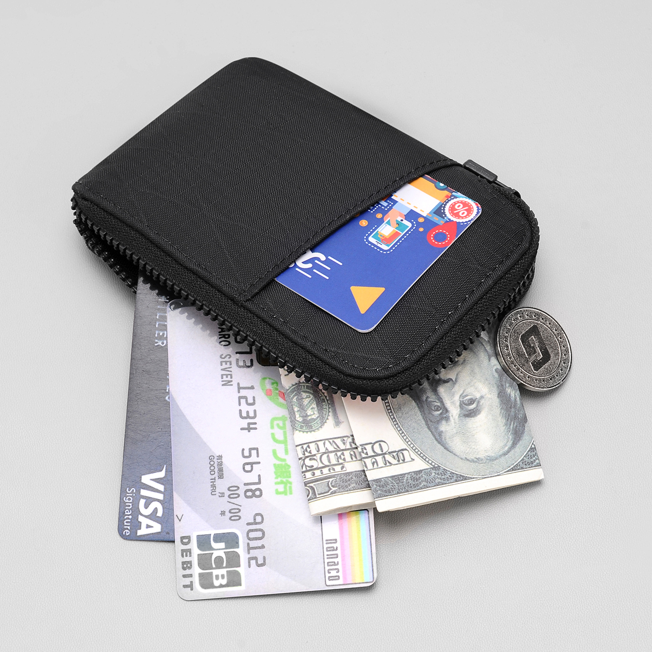Edc Carry Card - X-Pac Multifunctional Mini EDC Wallet Men's