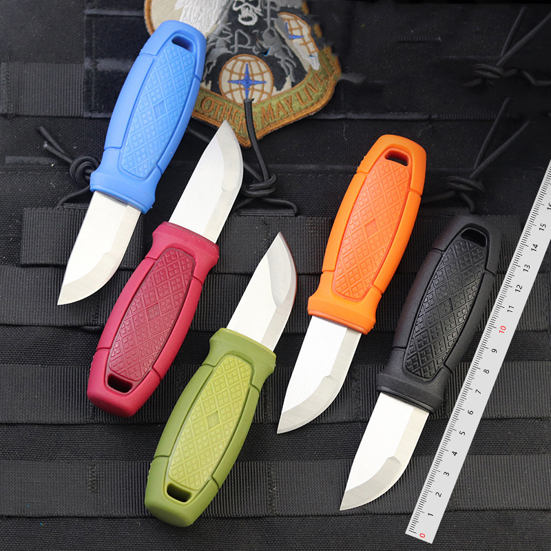 Edc Carry Fixed Blade - 1PC Compact Outdoor Adventure Knife Set