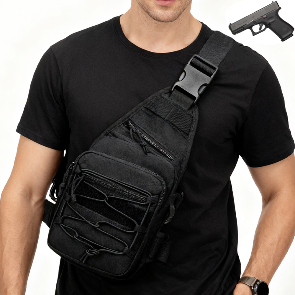 Edc Concealed Carry Holster - Tactical Gun Bag EDC Shoulder Bag