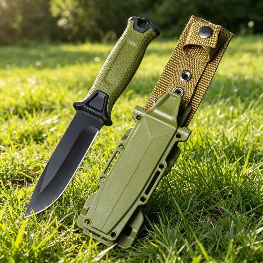 Edc Carry Fixed Blade - G1500 Outdoor Survival Fixed Blade Knife