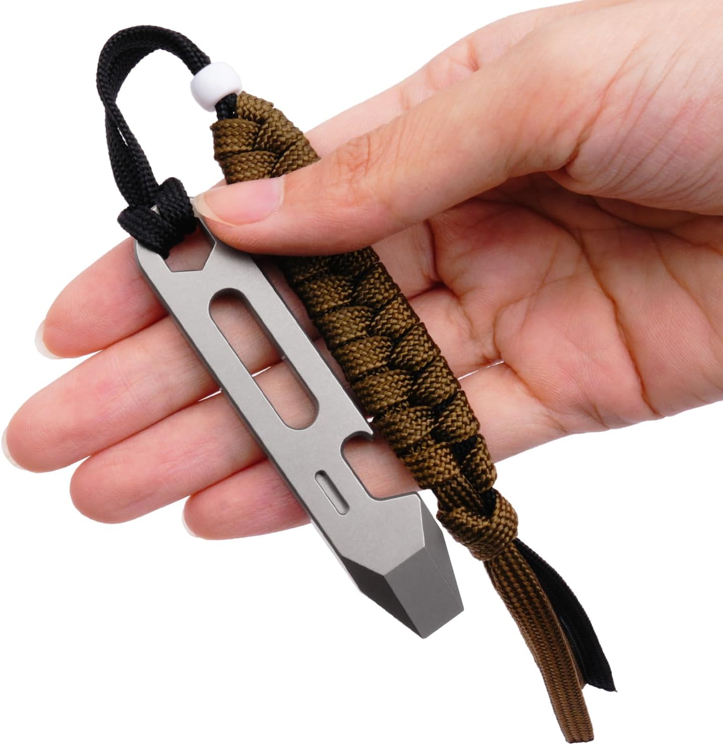 4-in-1 Titanium EDC Pry Bar Mu - Titanium Pry Bar ulasan dan harga