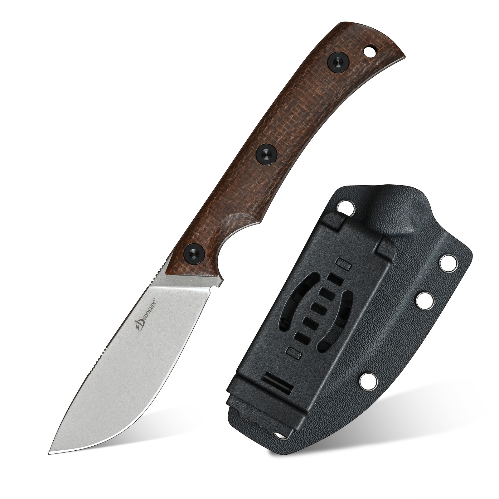 SDOKEDC DC53 Steel EDC Utility - Edc Carry Fixed Blade ulasan dan harga