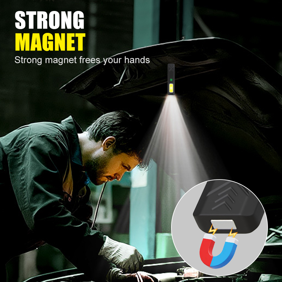 LED Keychain Flashlight Rechar - Keychain Flashlight ulasan dan harga