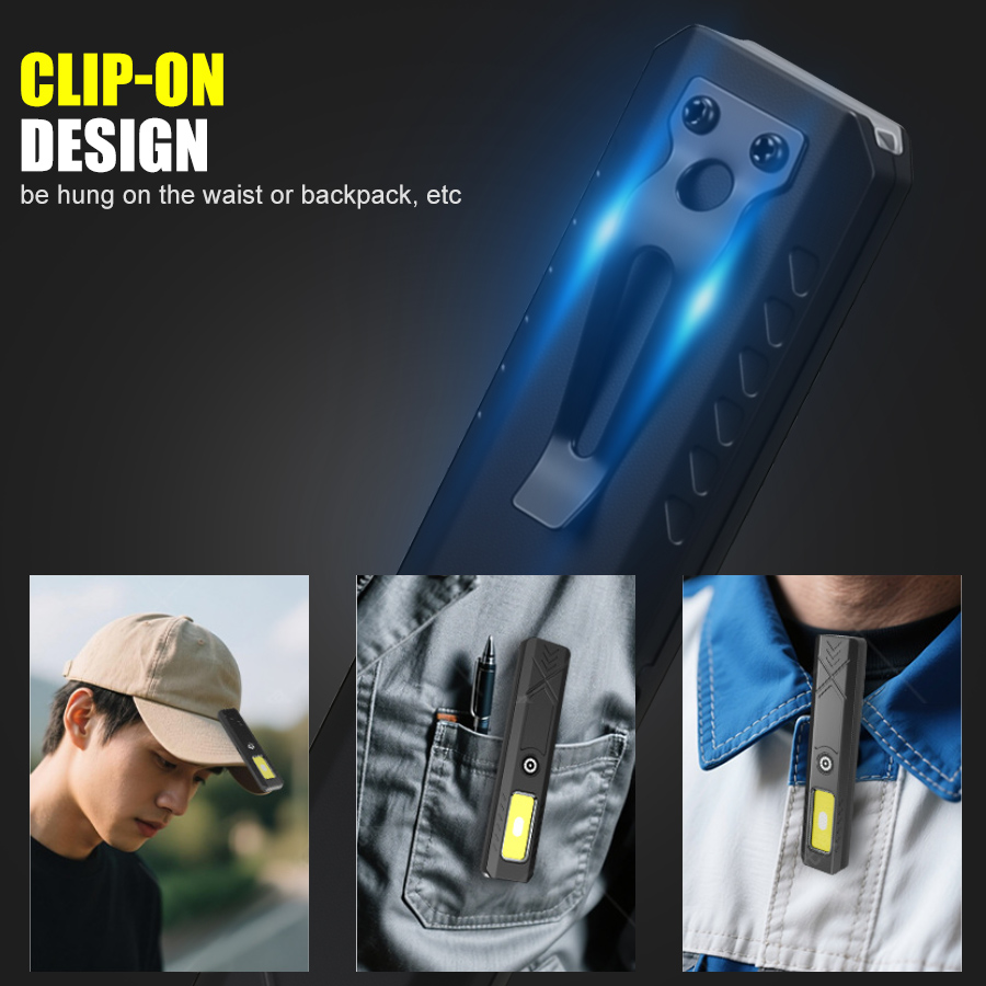 LED Keychain Flashlight Rechar - Keychain Flashlight ulasan dan harga