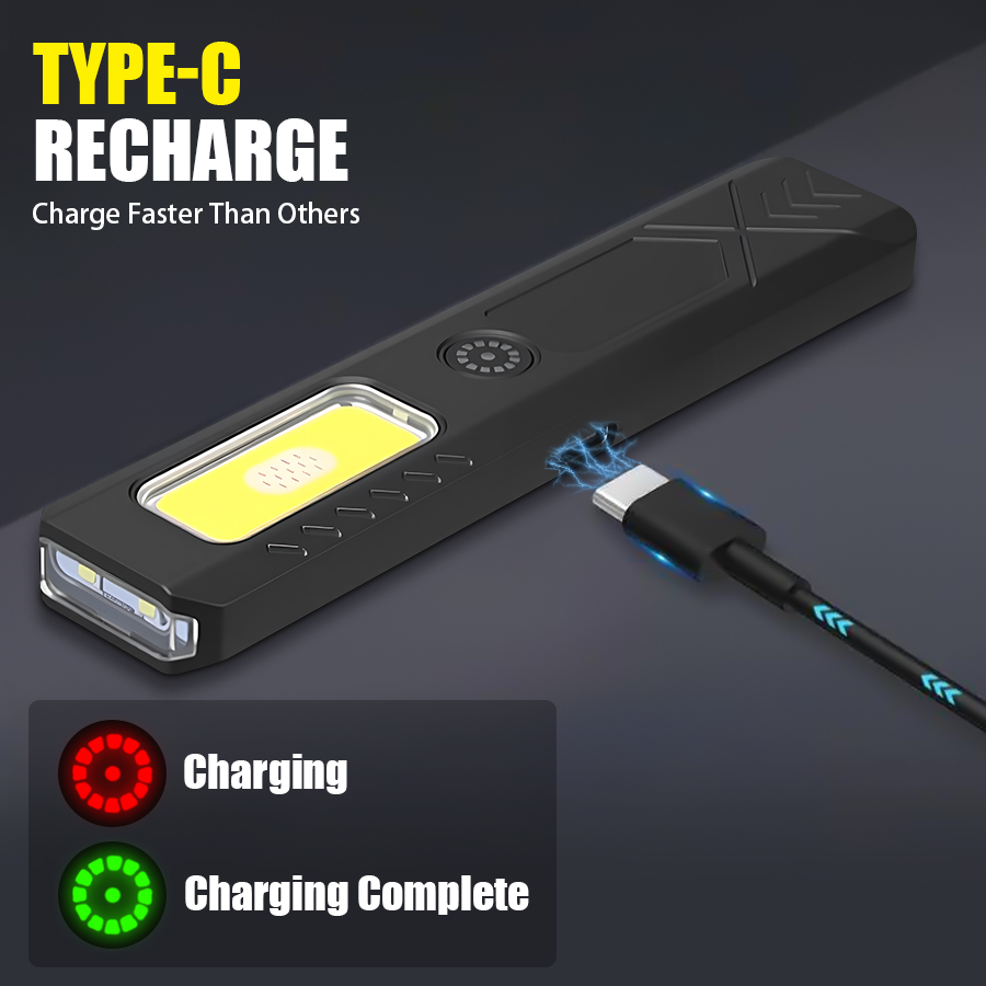 LED Keychain Flashlight Rechar - Keychain Flashlight ulasan dan harga