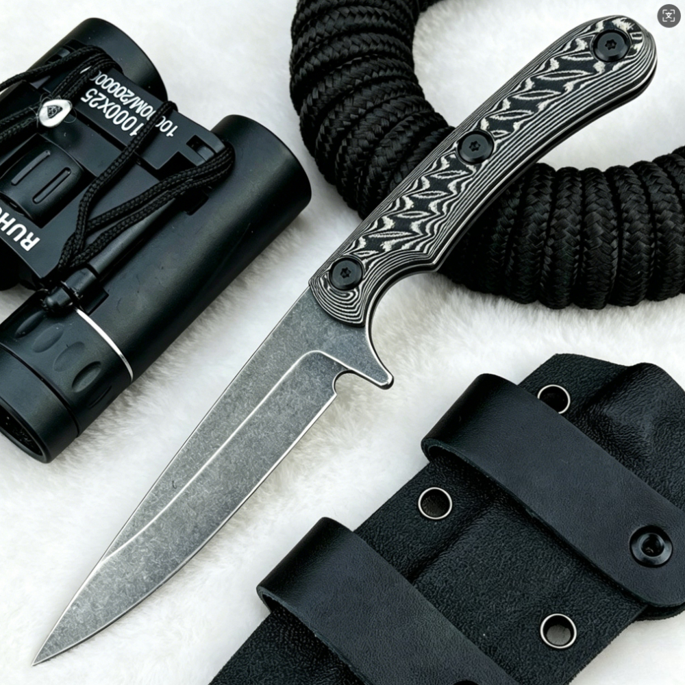 Full Tang Fixed Blade Knives 7 - Edc Carry Fixed Blade ulasan dan harga
