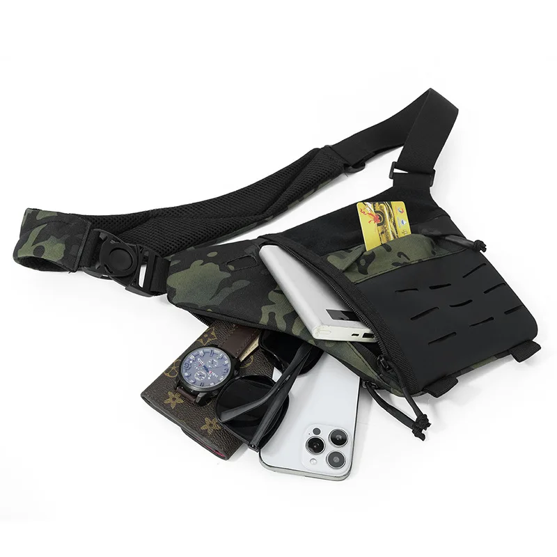 Tactical Running Chest Pack Co - Edc Concealed Carry Holster ulasan dan harga