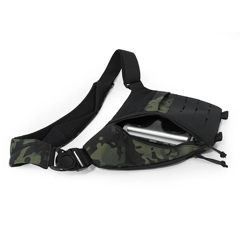 Tactical Running Chest Pack Co - Edc Concealed Carry Holster ulasan dan harga