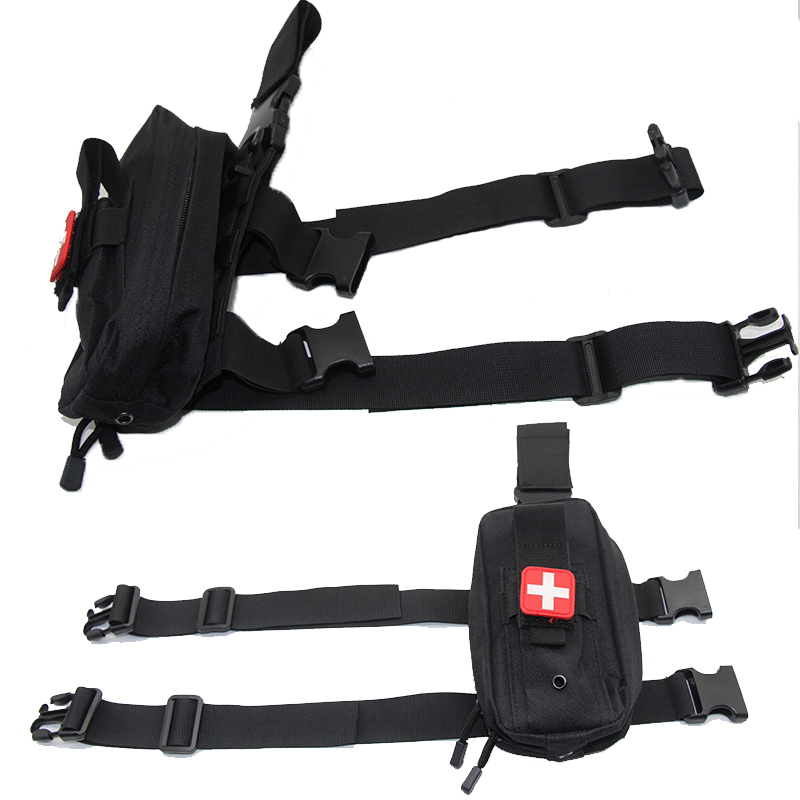 Tactical Thigh Moll Rig EDC Po - Edc Carry Pocket ulasan dan harga