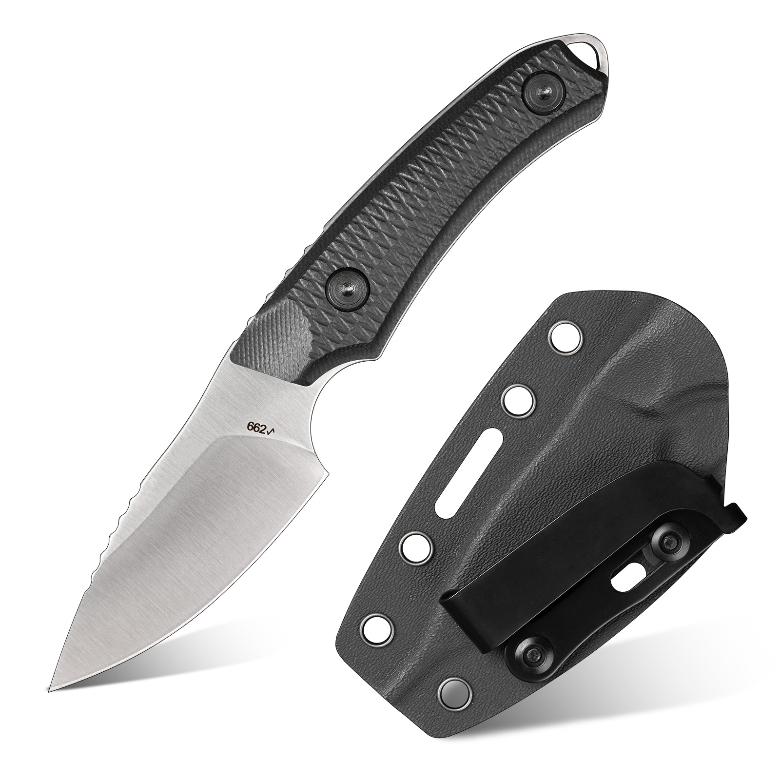 EDC Outdoor Multitool Portable - Edc Carry Fixed Blade ulasan dan harga