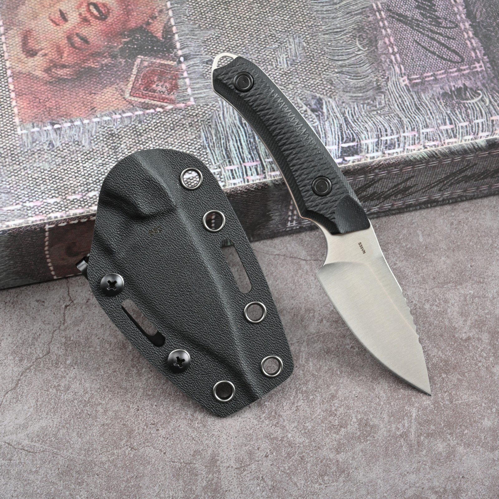 EDC Outdoor Multitool Portable - Edc Carry Fixed Blade ulasan dan harga