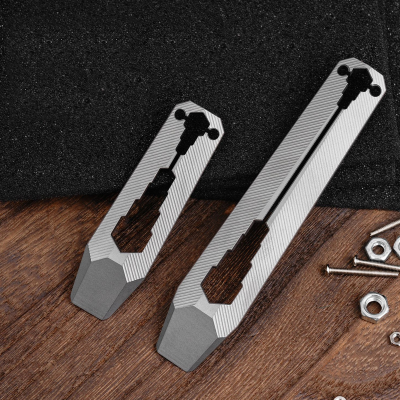 Outdoor Portable EDC Multifunc - Titanium Pry Bar ulasan dan harga