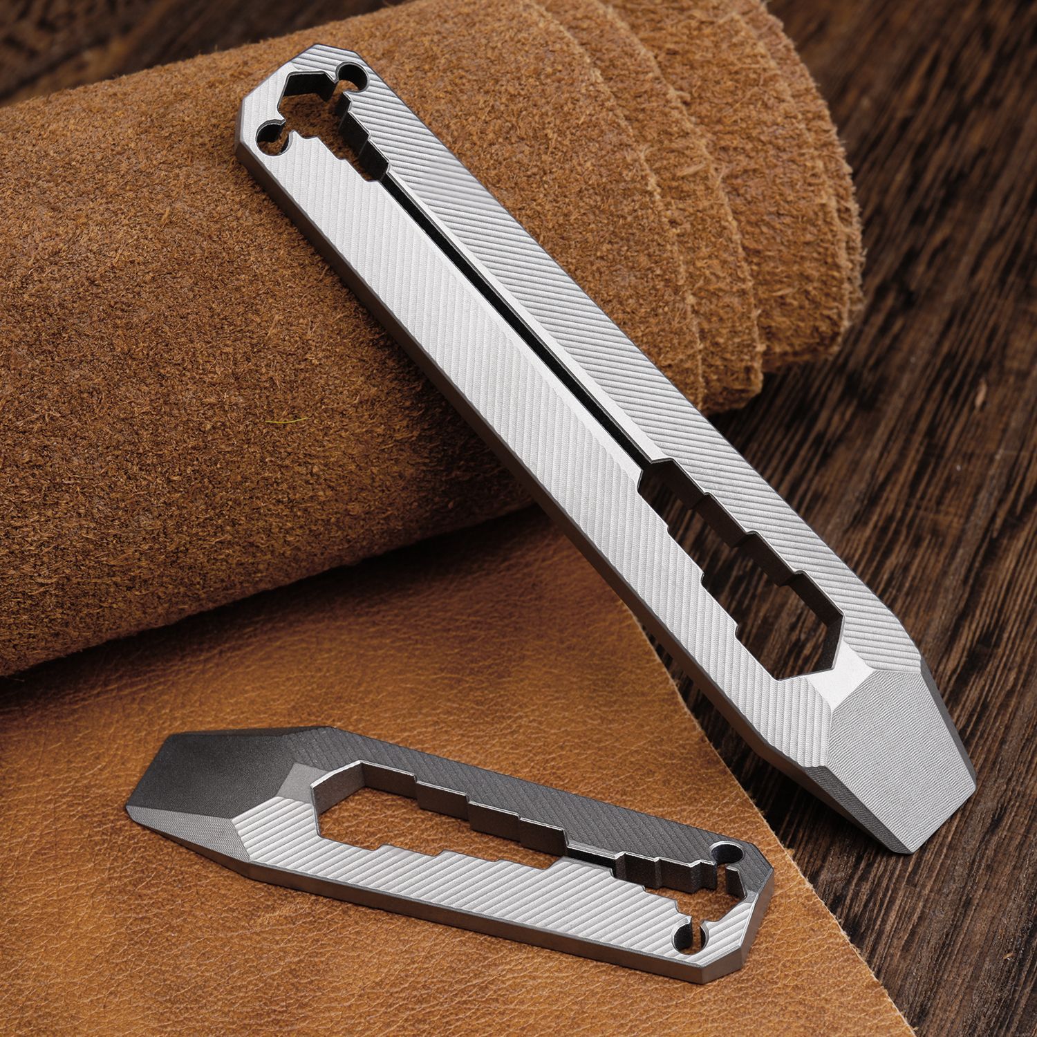 Outdoor Portable EDC Multifunc - Titanium Pry Bar ulasan dan harga