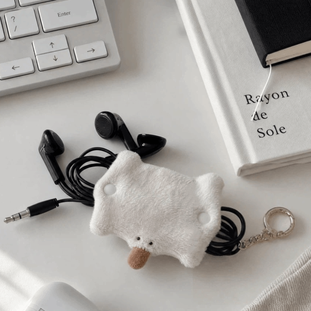 Platypus Data Cable Organizer  - Cable Winder Keychain ulasan dan harga