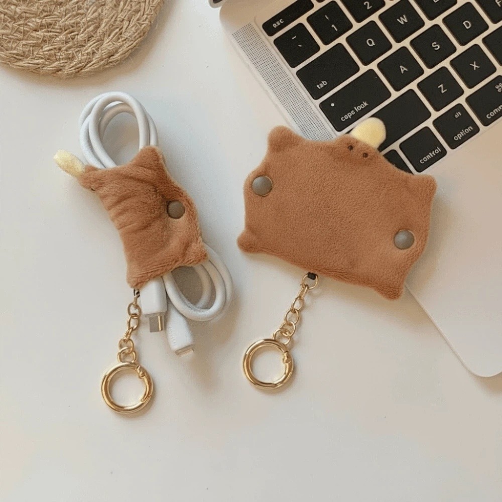 Platypus Data Cable Organizer  - Cable Winder Keychain ulasan dan harga