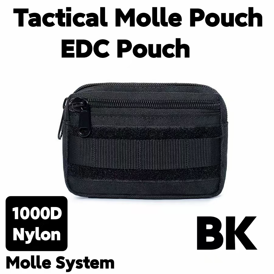 Small Molle Pouch EDC Tool Wai - Edc Carry Card ulasan dan harga