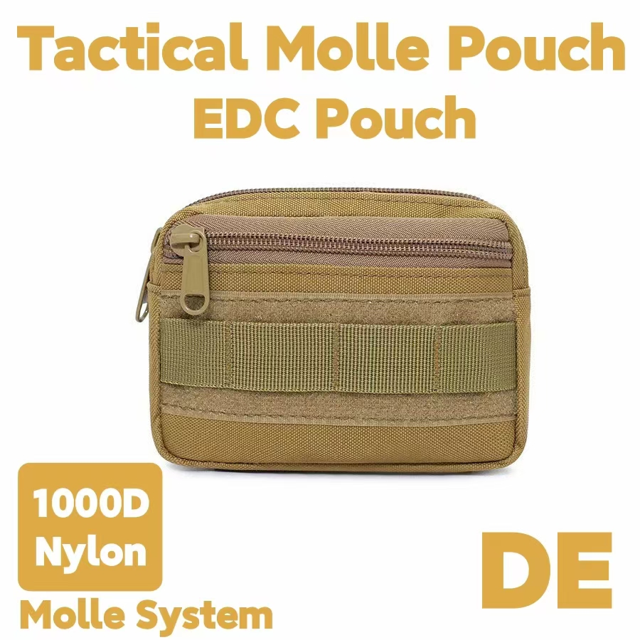 Small Molle Pouch EDC Tool Wai - Edc Carry Card ulasan dan harga