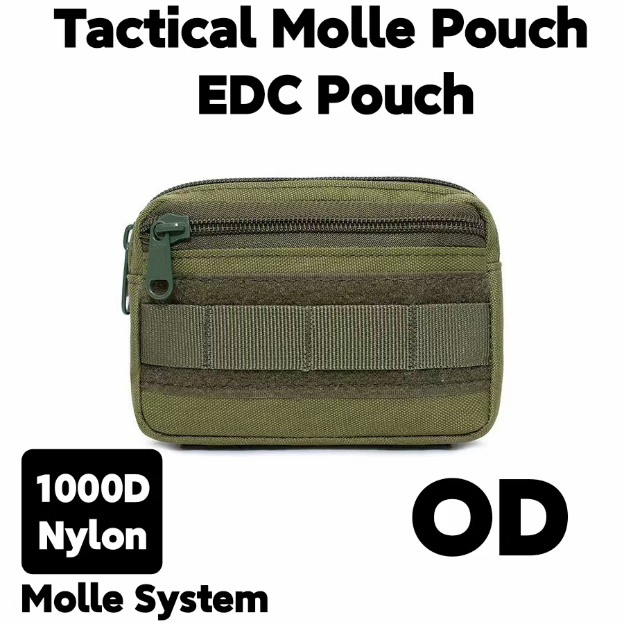 Small Molle Pouch EDC Tool Wai - Edc Carry Card ulasan dan harga