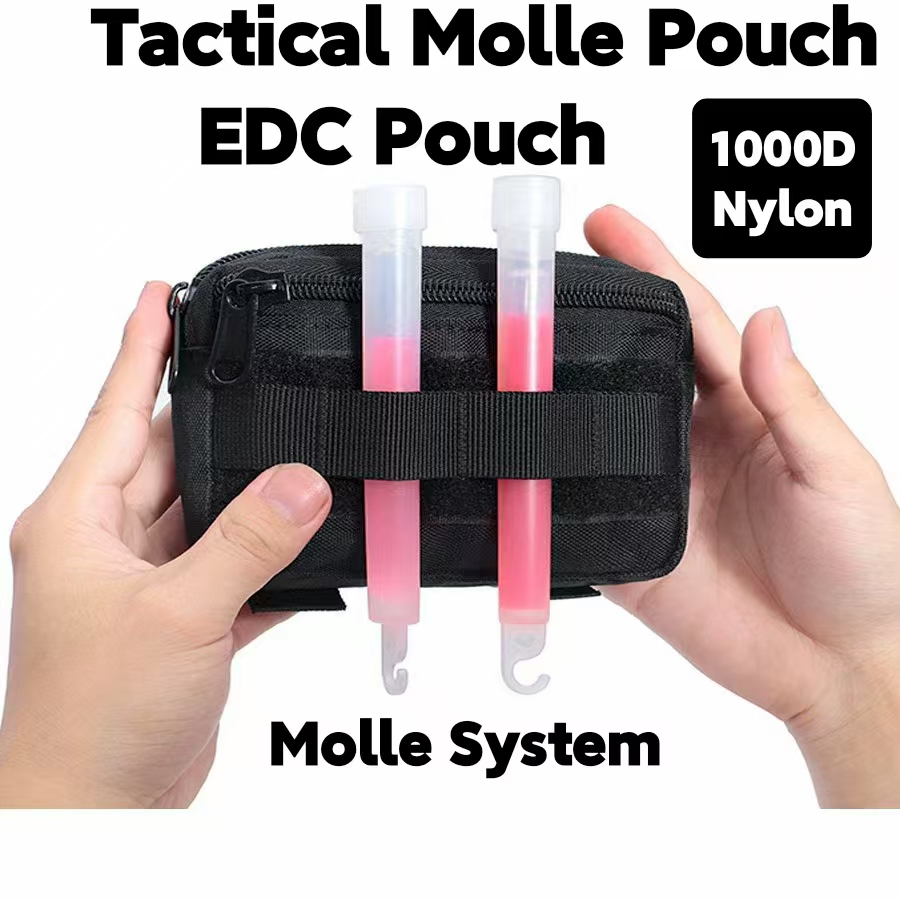 Small Molle Pouch EDC Tool Wai - Edc Carry Card ulasan dan harga