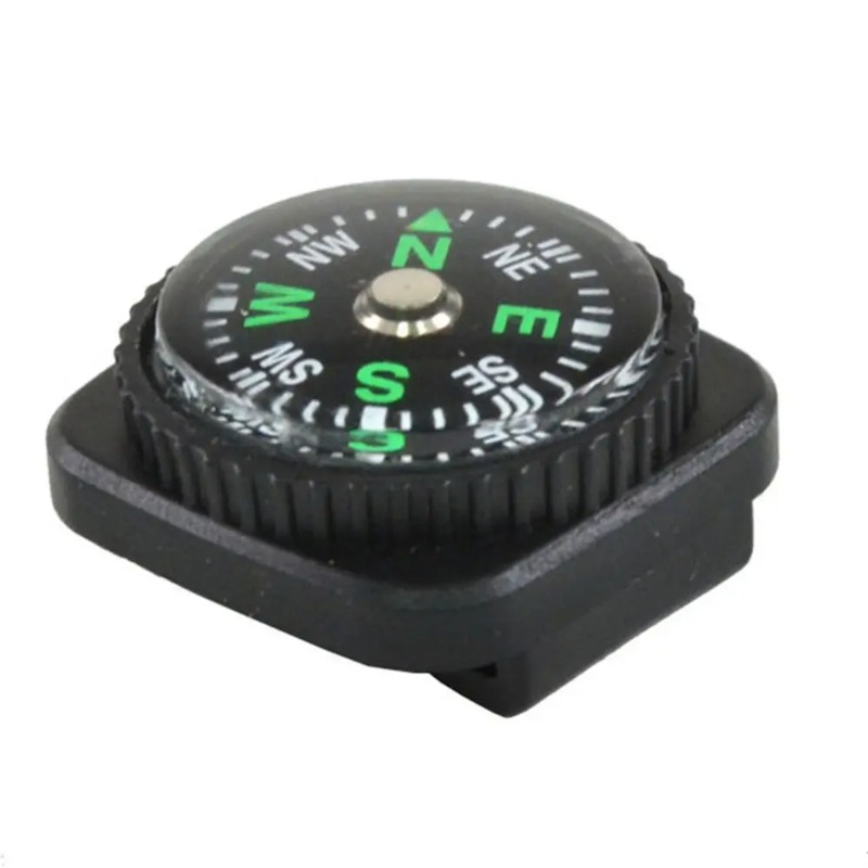 1/5pcs Mini Wristband Compass  - Compass Keychain Mini ulasan dan harga