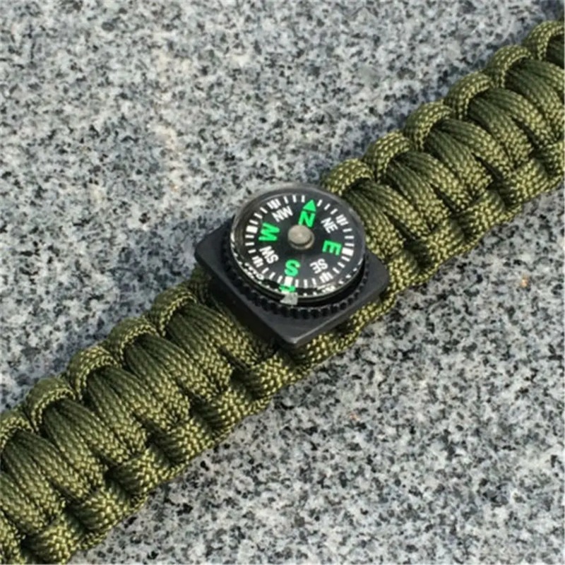 1/5pcs Mini Wristband Compass  - Compass Keychain Mini ulasan dan harga
