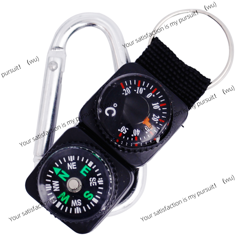Mini Keychain Multifunctional  - Compass Keychain Mini ulasan dan harga