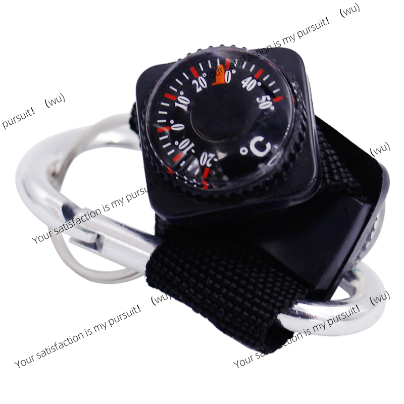 Mini Keychain Multifunctional  - Compass Keychain Mini ulasan dan harga