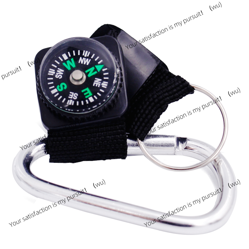 Mini Keychain Multifunctional  - Compass Keychain Mini ulasan dan harga