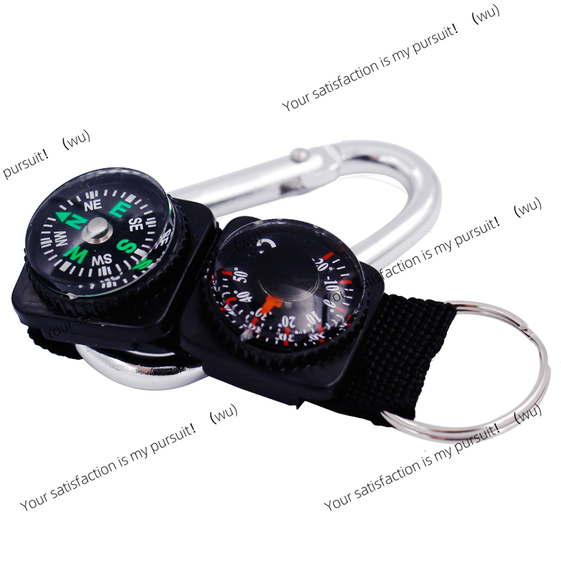 Mini Keychain Multifunctional  - Compass Keychain Mini ulasan dan harga