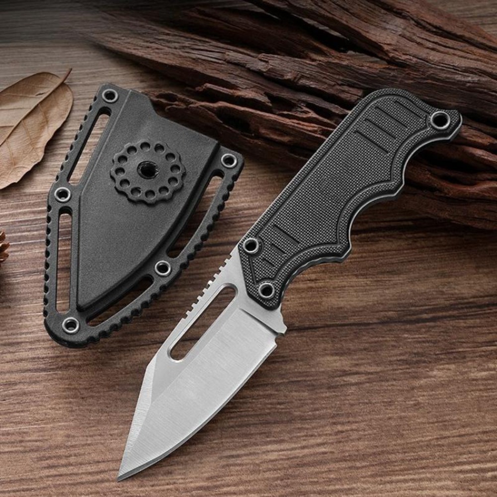 Portable Neck Knife with Kydex - Edc Carry Fixed Blade ulasan dan harga