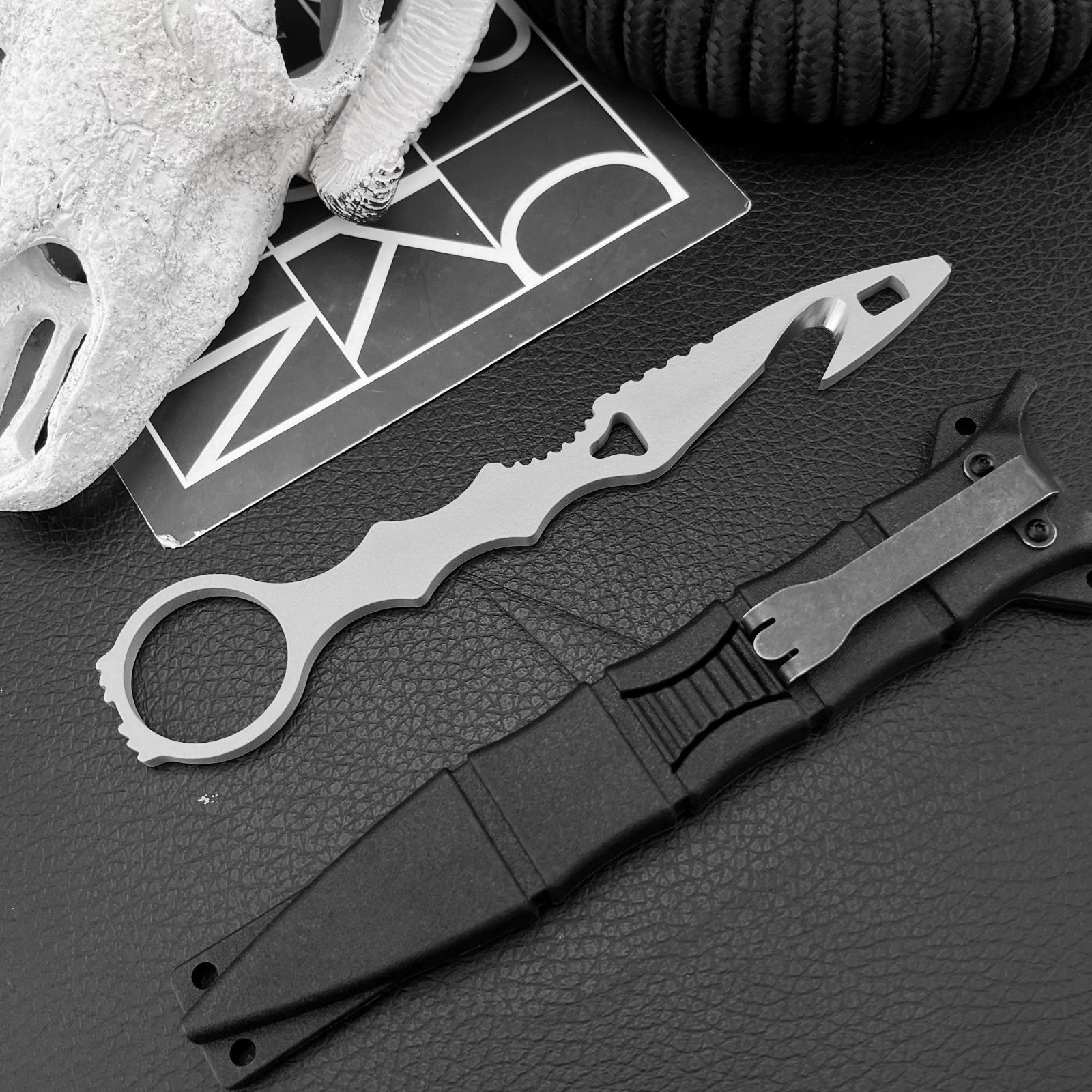 New 179 High Hardness Fixed Bl - Edc Carry Fixed Blade ulasan dan harga