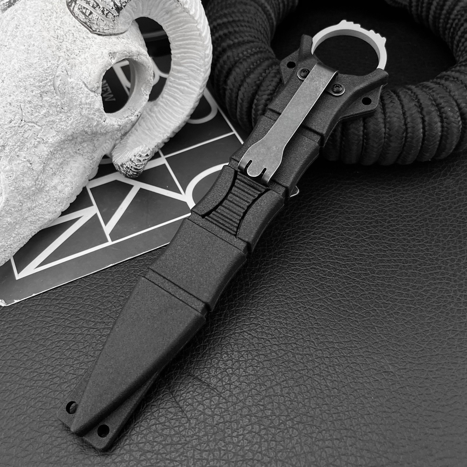 New 179 High Hardness Fixed Bl - Edc Carry Fixed Blade ulasan dan harga