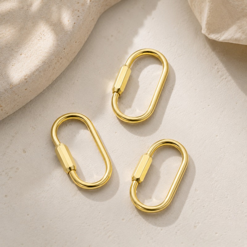 Solid Brass Anti-Lost Keychain - Edc Car Carry ulasan dan harga