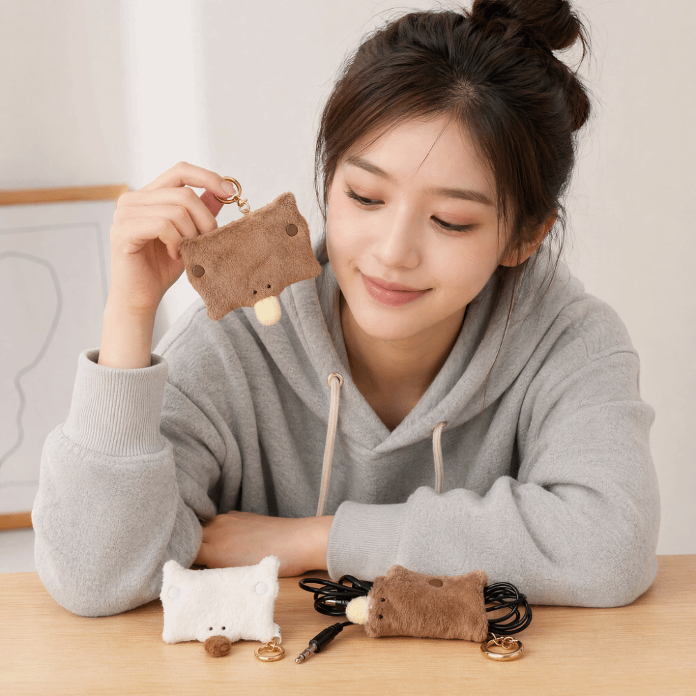 Platypus Data Cable Organizer  - Cable Winder Keychain ulasan dan harga