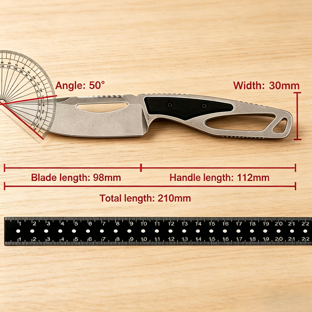 Model 635 Fixed Blade Utility  - Edc Carry Fixed Blade ulasan dan harga