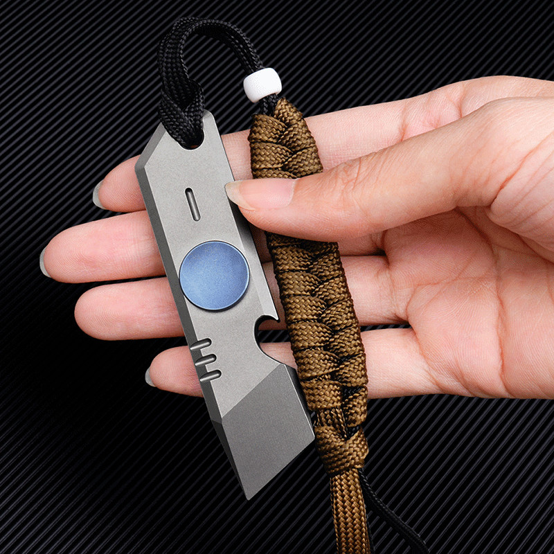 EDC Titanium Alloy Multi Tools - Titanium Pry Bar ulasan dan harga