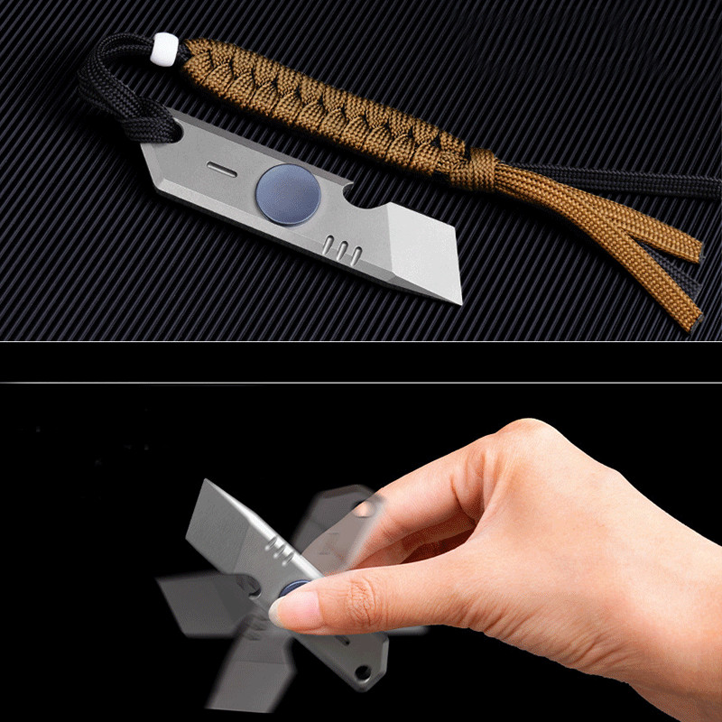 EDC Titanium Alloy Multi Tools - Titanium Pry Bar ulasan dan harga