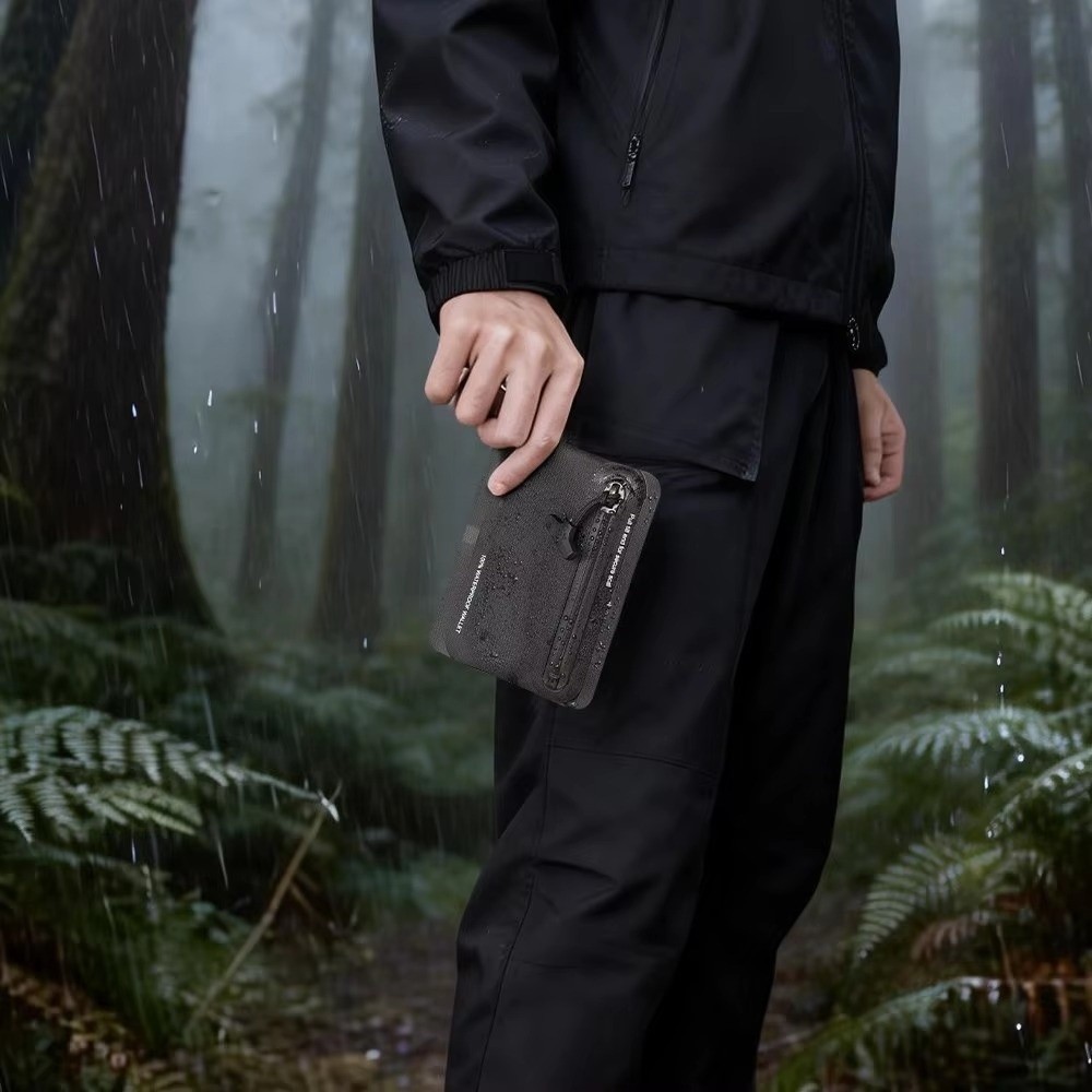 New Lightweight Coin Purse Wat - Leather Edc. Carry Pouch ulasan dan harga