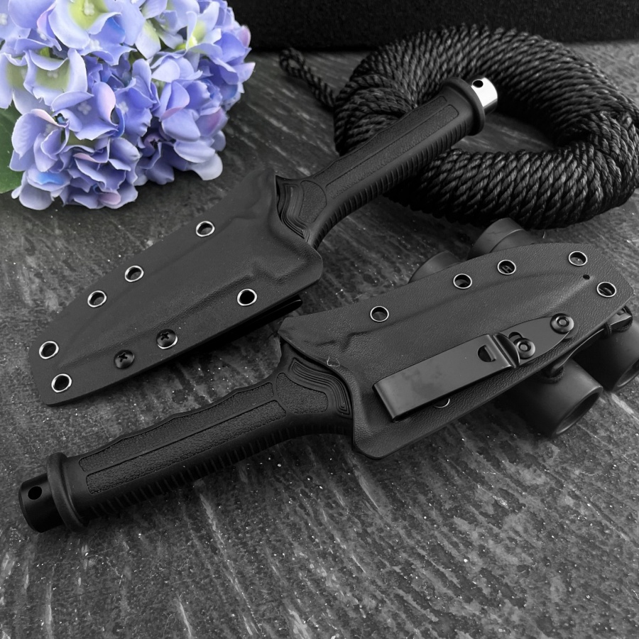 High-hardness Straight Knife 7 - Edc Carry Fixed Blade Knife ulasan dan harga