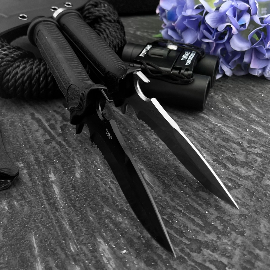High-hardness Straight Knife 7 - Edc Carry Fixed Blade Knife ulasan dan harga