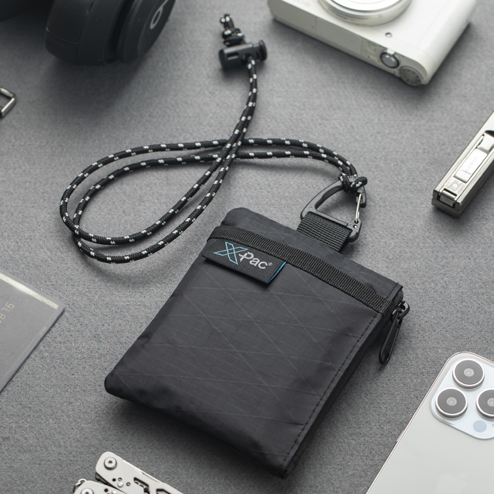 Mini EDC Neck Wallet Coin Purs - Edc Carry Card ulasan dan harga