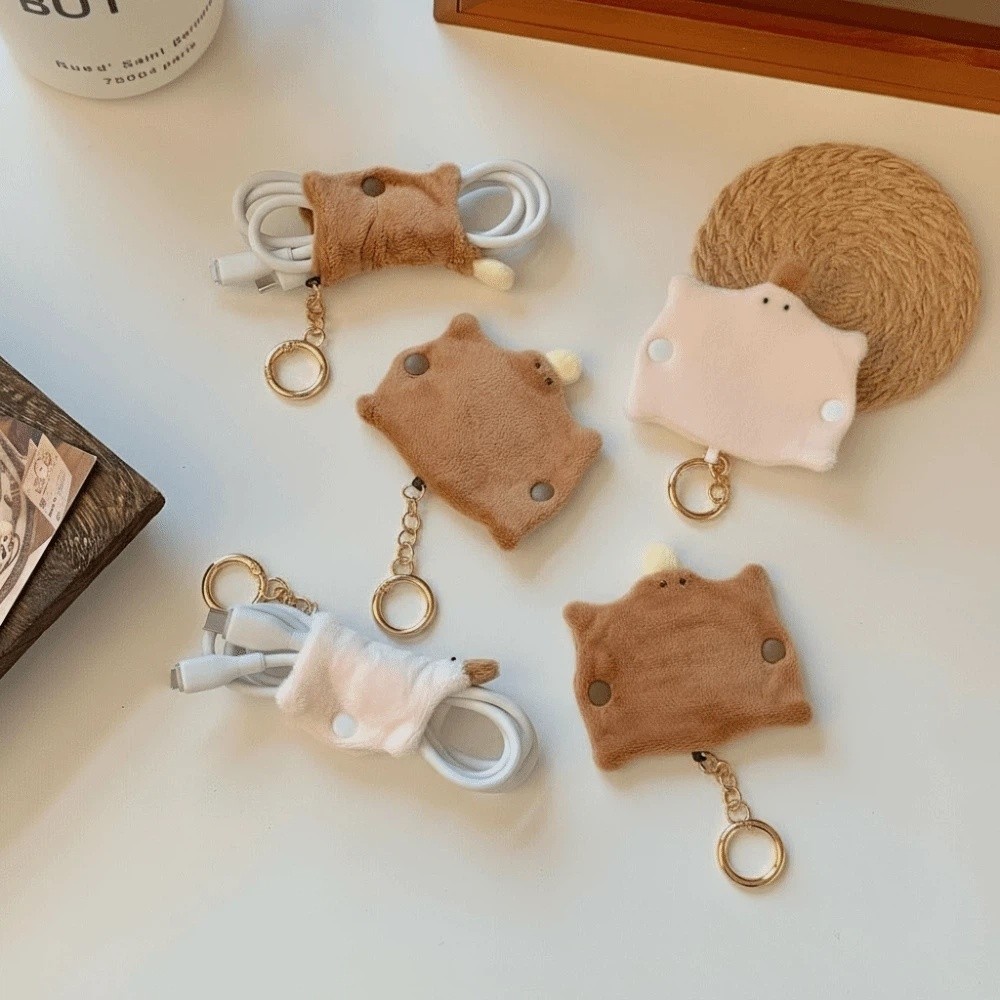 Platypus Data Cable Organizer  - Cable Winder Keychain ulasan dan harga