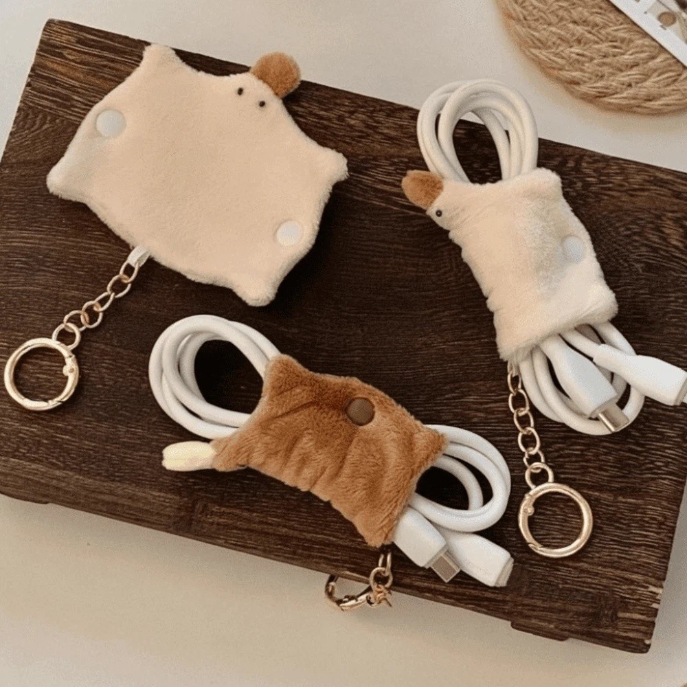 Platypus Data Cable Organizer  - Cable Winder Keychain ulasan dan harga