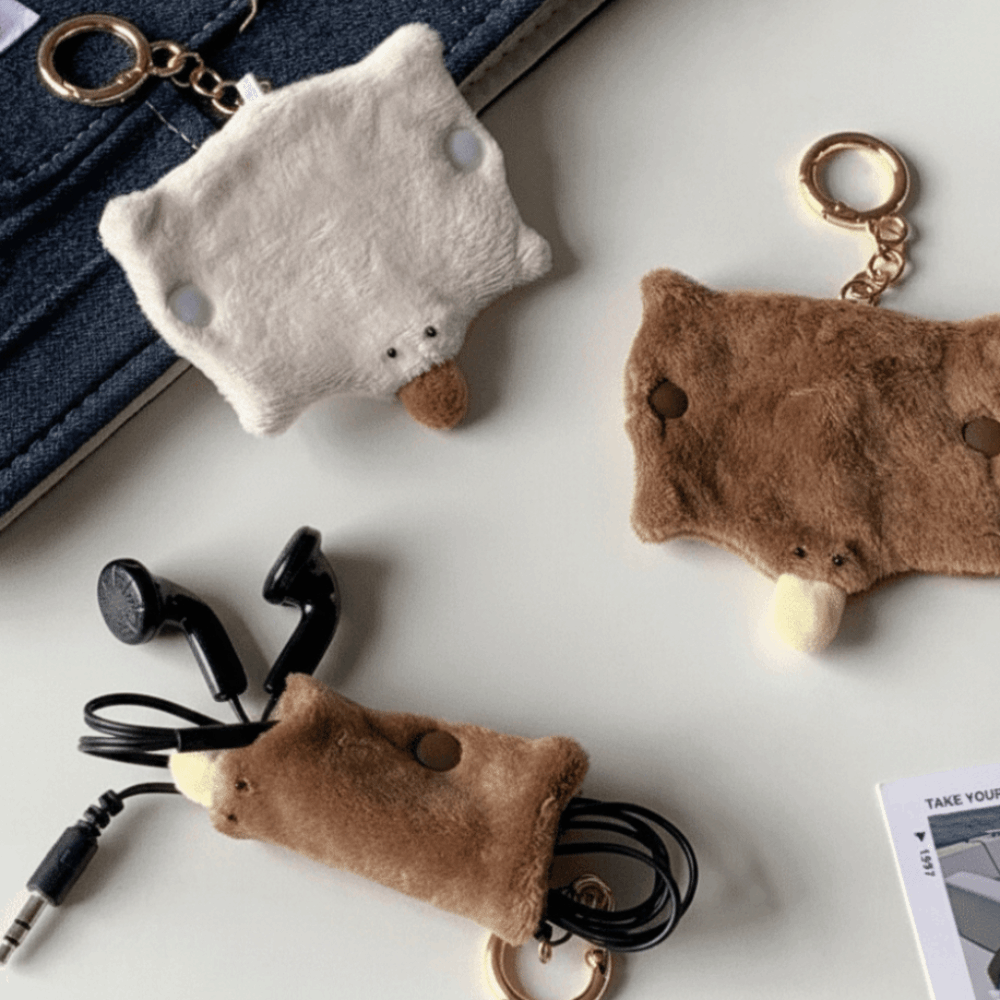 Platypus Data Cable Organizer  - Cable Winder Keychain ulasan dan harga