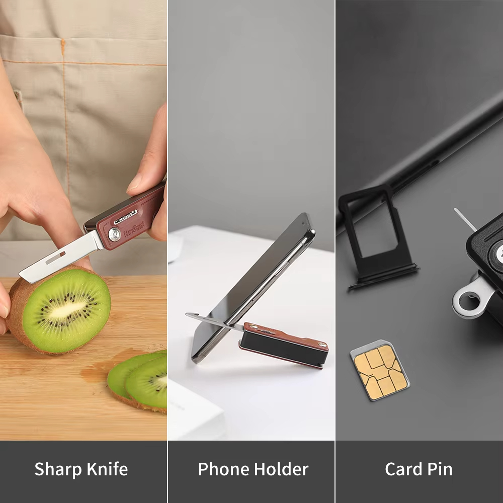 NexTool 10-in-1 Key Knife Mini - Edc Carry Card ulasan dan harga
